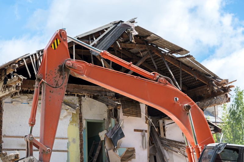 Building Removal in Morris County, NJ