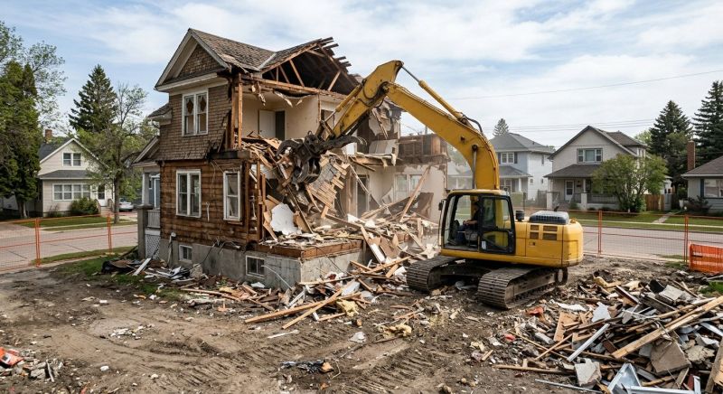 Building Removal in Beaumont, TX