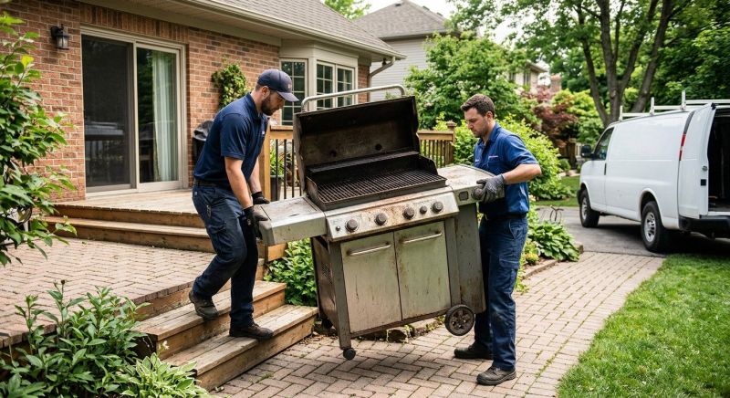 Grill Removal Service in Chico, CA