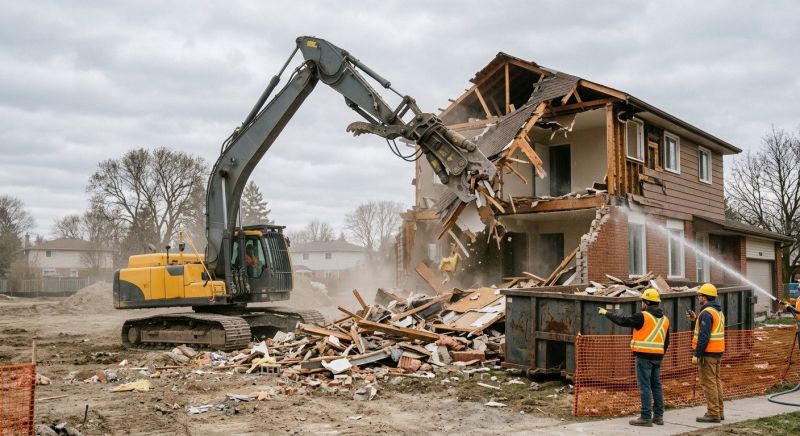 Home Demolition Service in Beaumont, TX