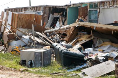 Remove an Old Mobile Home!