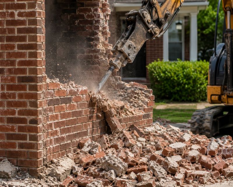 Block Wall Removal in Bergen County, NJ
