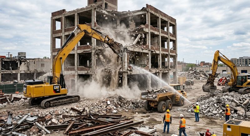 Cabin Demolition in Katy, TX