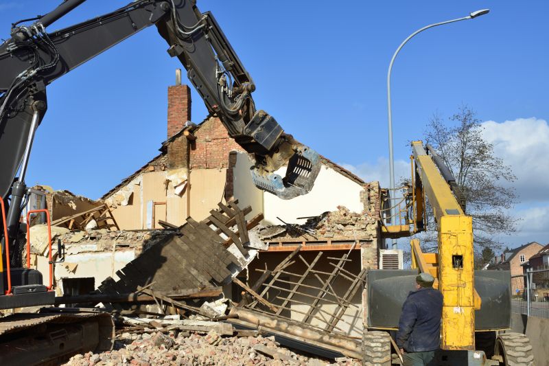 Cabin Demolition in Katy, TX