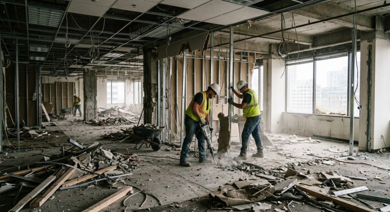 Commercial Building Demolition in Bergen County, NJ