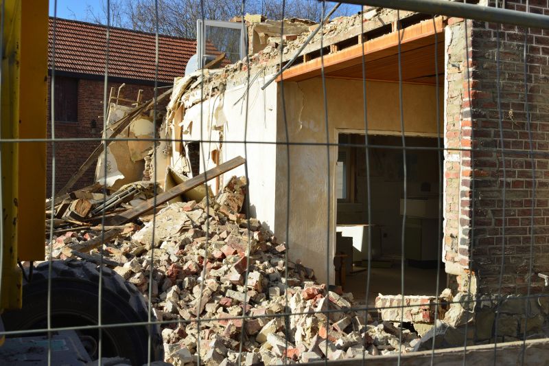 Concrete Wall Demolition in Sacramento, CA