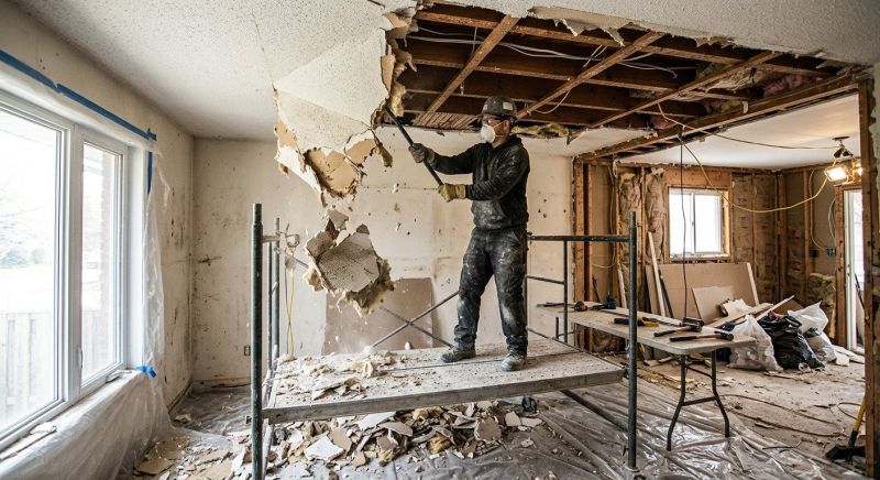 Drywall Removal in Frederick, MD