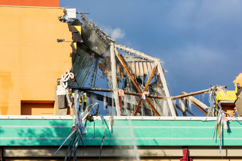 Factory Demolition in Houston, TX