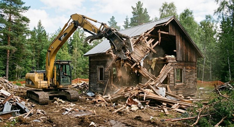 Home Demolition Service in Houston, TX