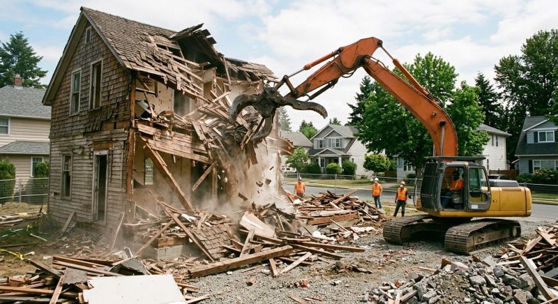 House Wrecking in Bergen County, NJ