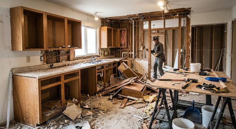 Interior Renovation Demolition in Bergen County, NJ