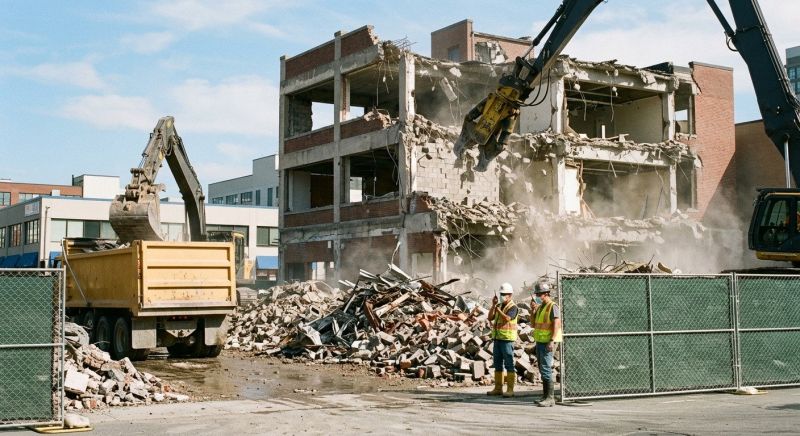 Office Demolition in Bergen County, NJ
