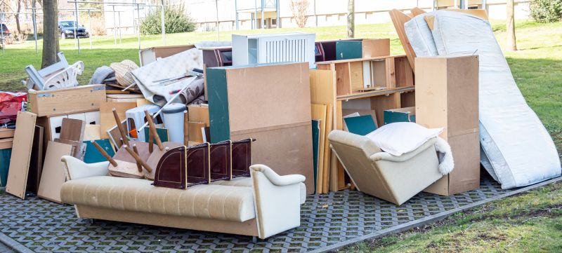 Outdoor Furniture Disposal in Charlotte, NC