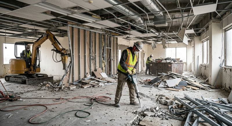 Parking Lot Removal in Houston, TX