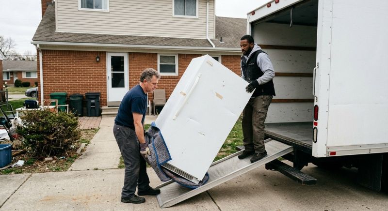 Refrigerator Disposal Service in Sacramento, CA