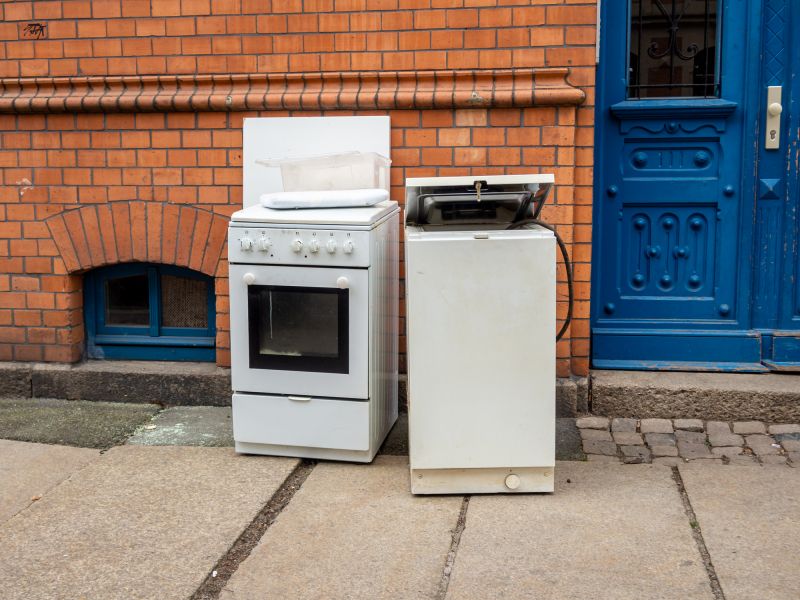 Washing Machine Disposal in Madison, WI